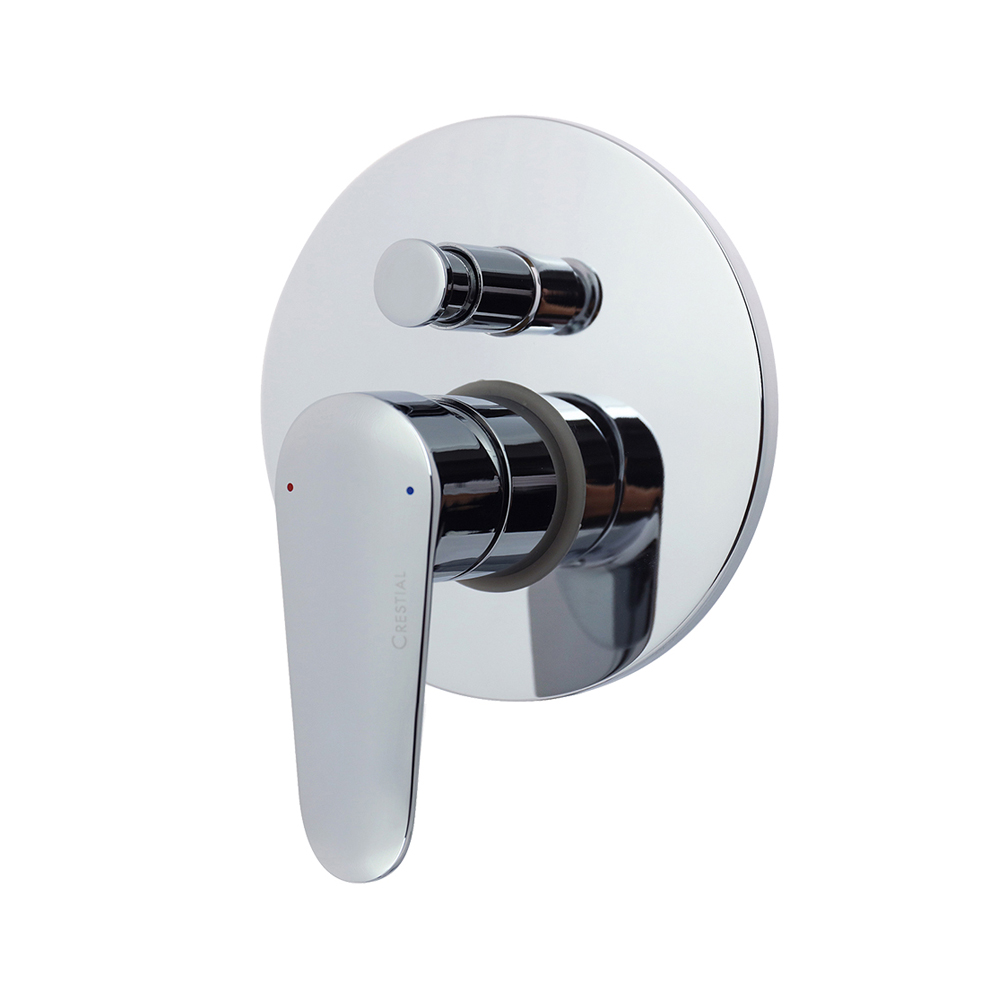 IMAGE C33914 Concealed Bath Shower Mixer – CRESTIAL Wasser Musik