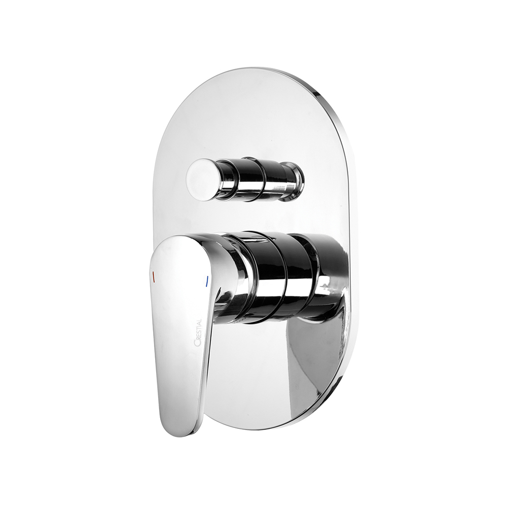 VISION T C33952 Concealed Bath Shower Mixer – CRESTIAL Wasser Musik