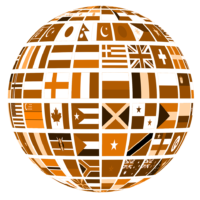 Sepia globe Sepia globe